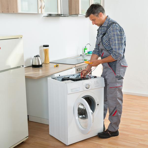 do you offer any warranties or guarantees on your washer repair work in Dale TX